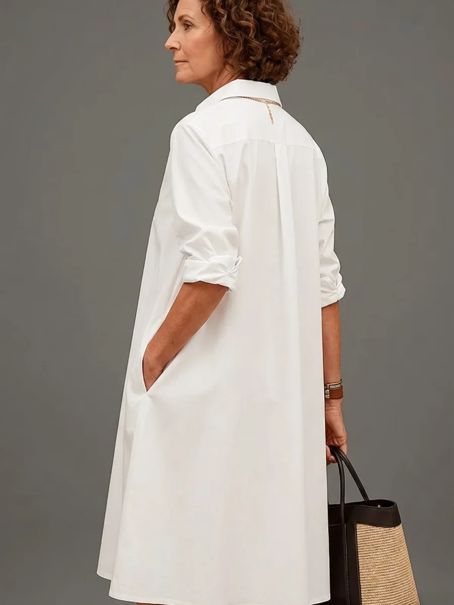 Sadie | Vestido midi cuidado e elegante - Image 3