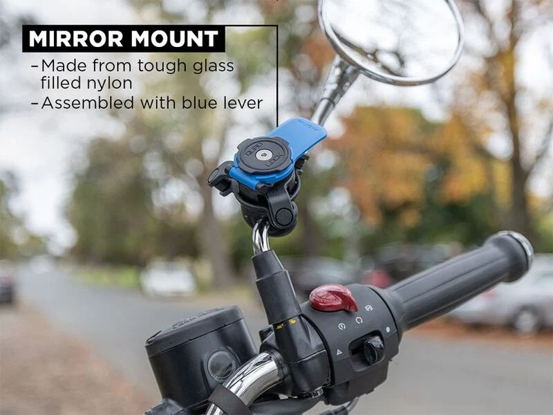 Suporte para smartphone QUAD LOCK para espelho retrovisor - Image 5