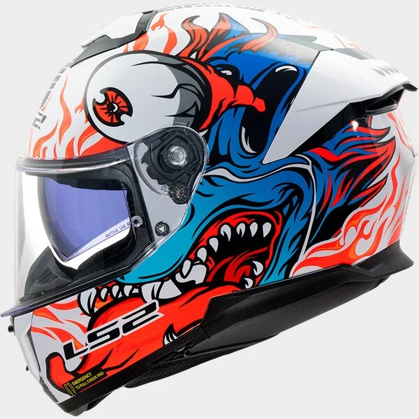 Capacete LS2 STREAM II INFERNO - Image 2