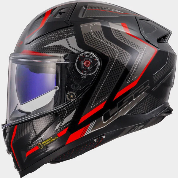 Capacete LS2 VECTOR II ALIZER GLOSS - Image 2