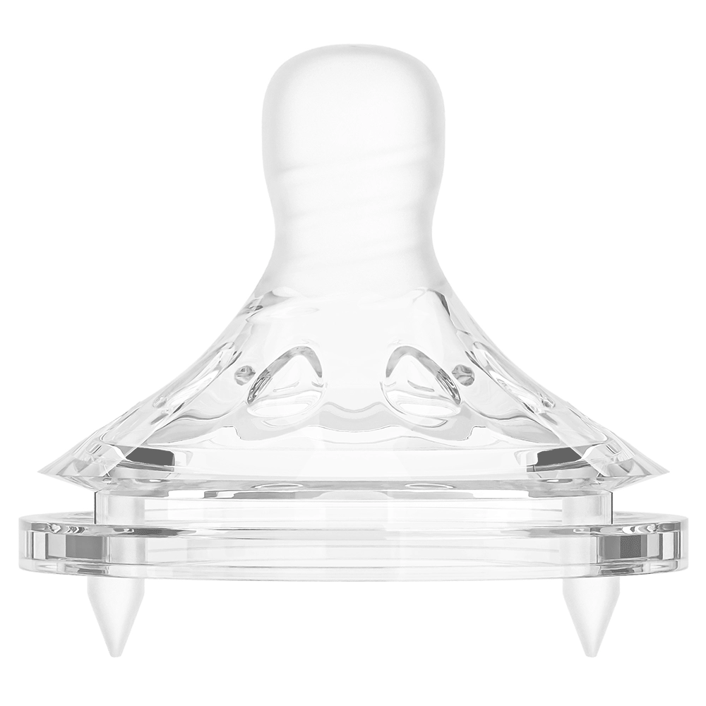Bico Para Mamadeira Easy Flow Fluxo 2 2m+ – Buba - Image 3