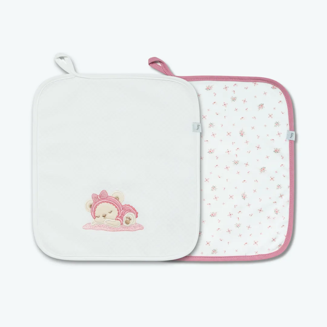 2 Babinhas Bons Sonhos Rosa Blush – Hug - Image 2