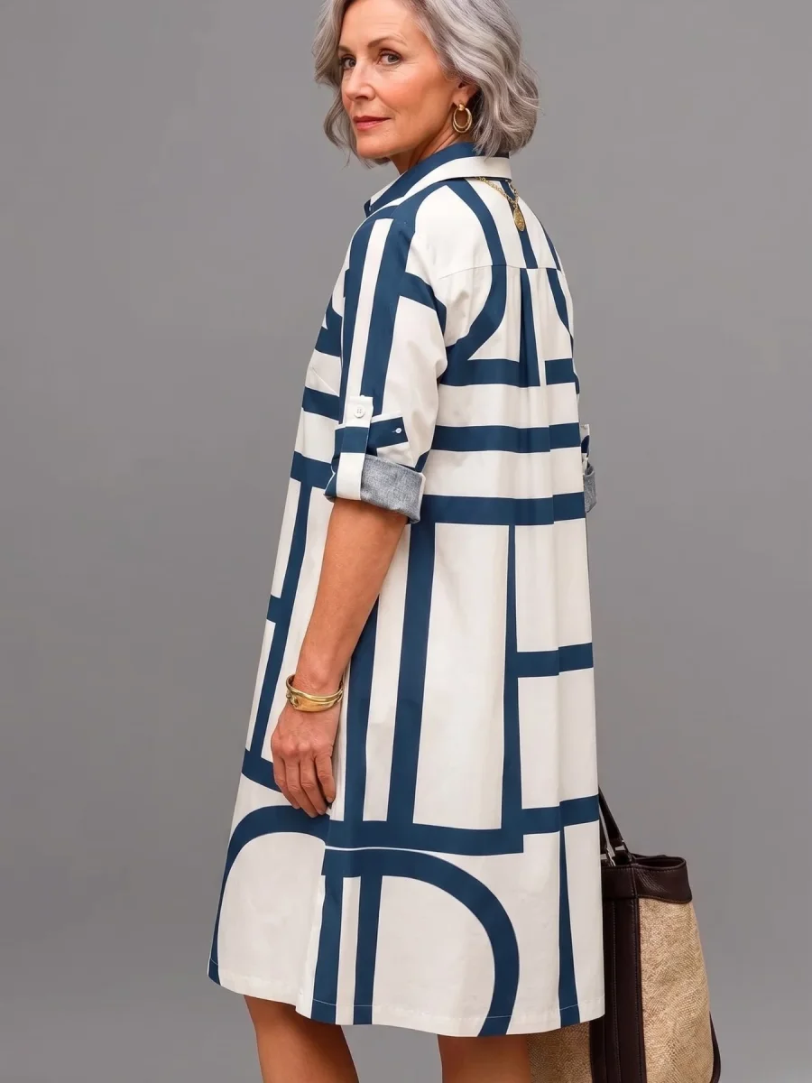 Sienne | Vestido midi cuidado e elegante - Image 3