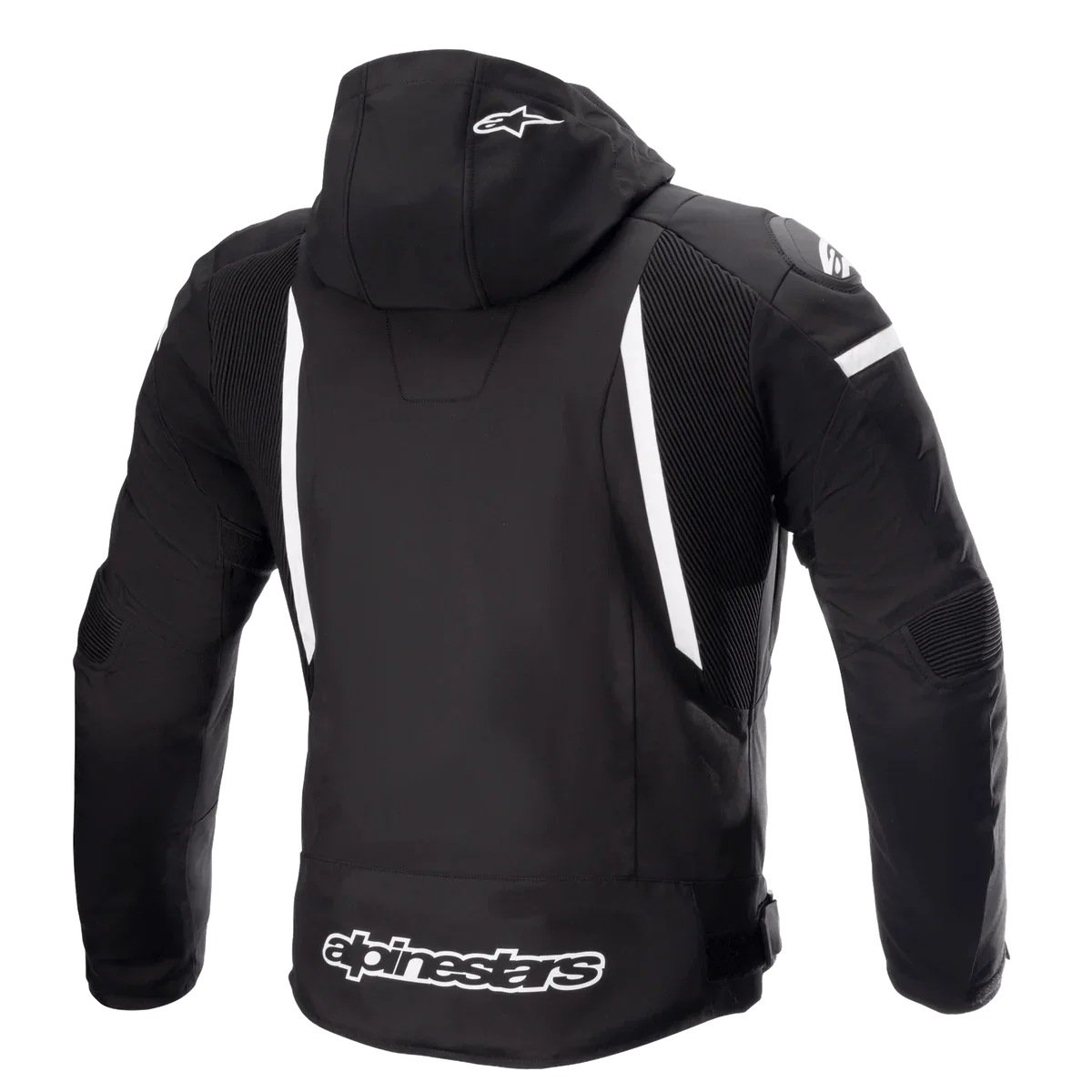 BLUSÃO ALPINESTARS ZACA IMPERMEÁVEL PRETO / BRANCO - Image 3