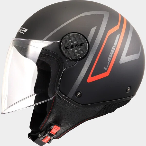 Capacete LS2 SPHERE LUX II URBY MINIM PRETO - Image 2