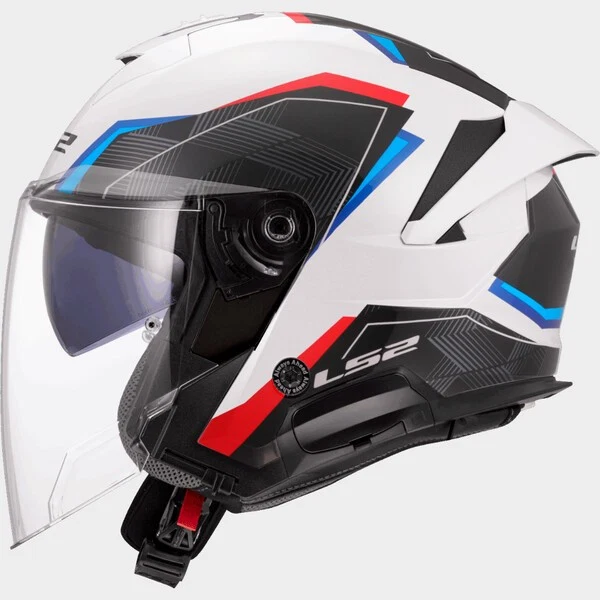 Capacete LS2 VERSO II AIR BRANCO - Image 2