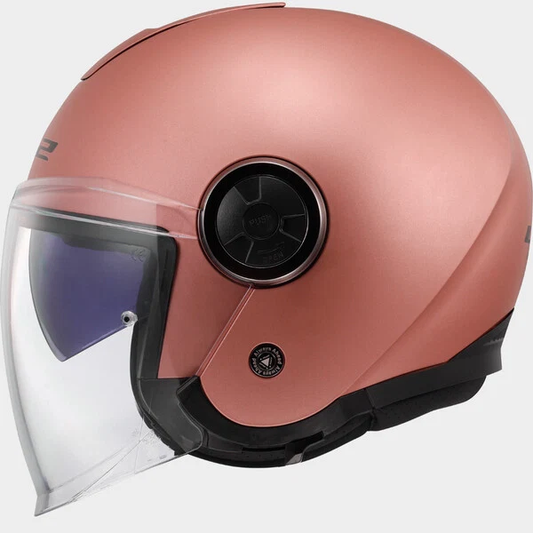 Capacete LS2 CLASSY ROSA - Image 2