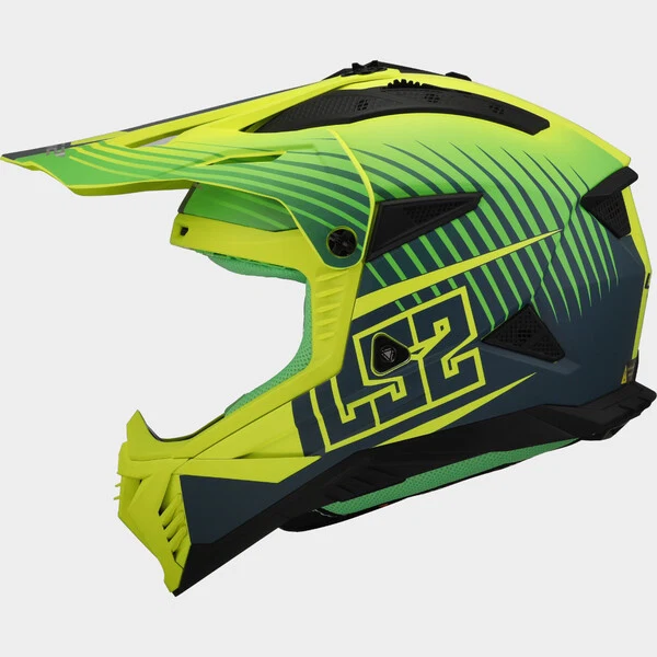 Capacete LS2 FAST II DUCK AMARELO - Image 2