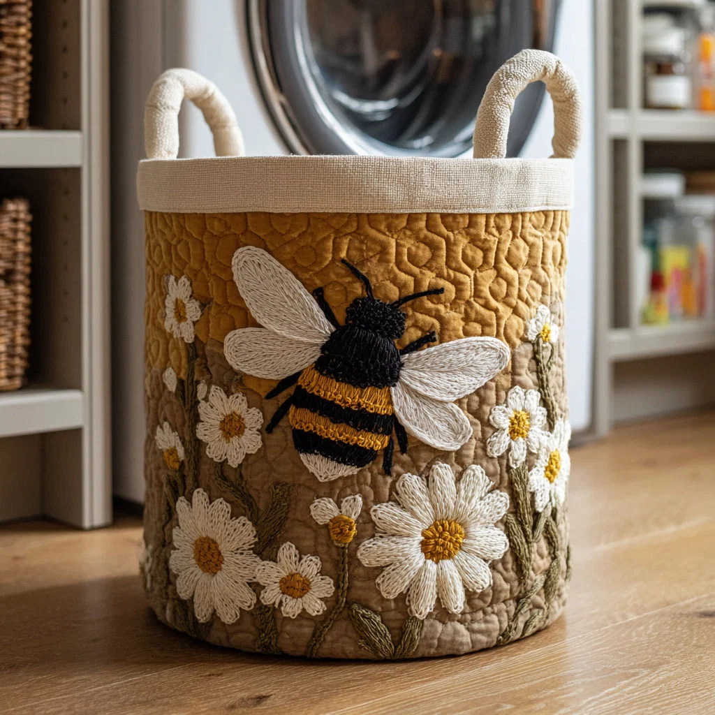 HONEY | Cesto de roupa suja DAISY BEE - Image 2
