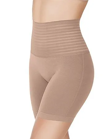 Bermuda Modeladora com Faixa Shape Up Chocolate – Love Secret - Image 2