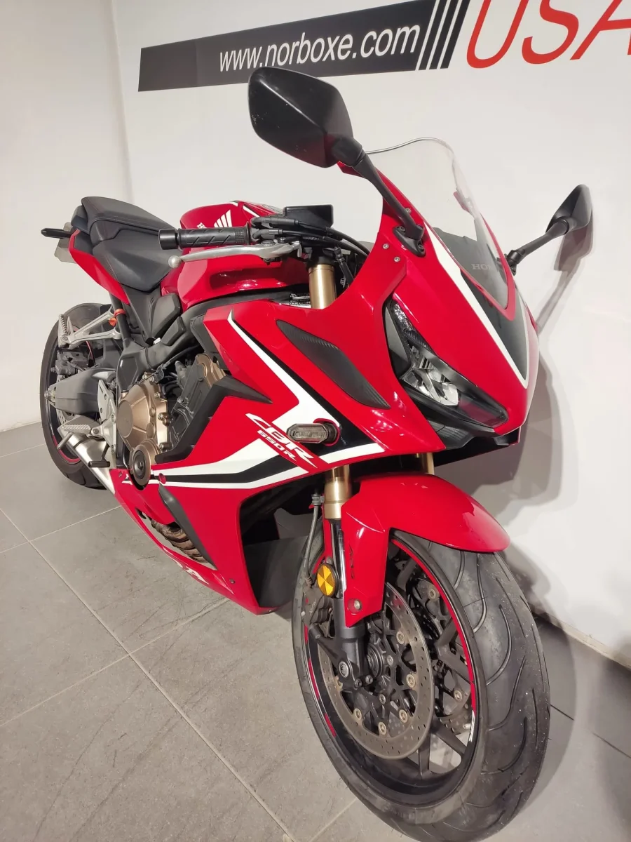 HONDA CBR 650 R - Image 4