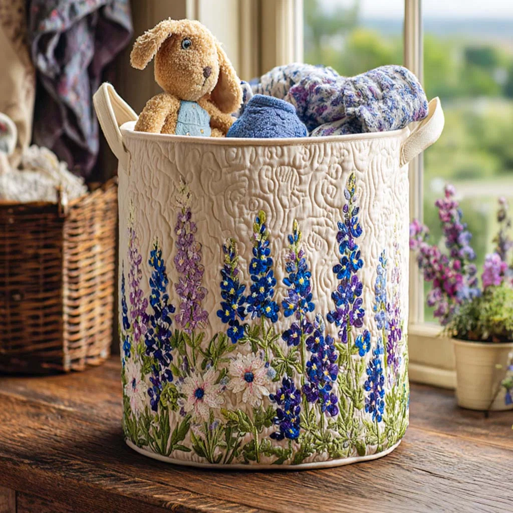 MEADOW | Cesto de roupa suja «WILDFLOWER STATE MAGIC» - Image 2