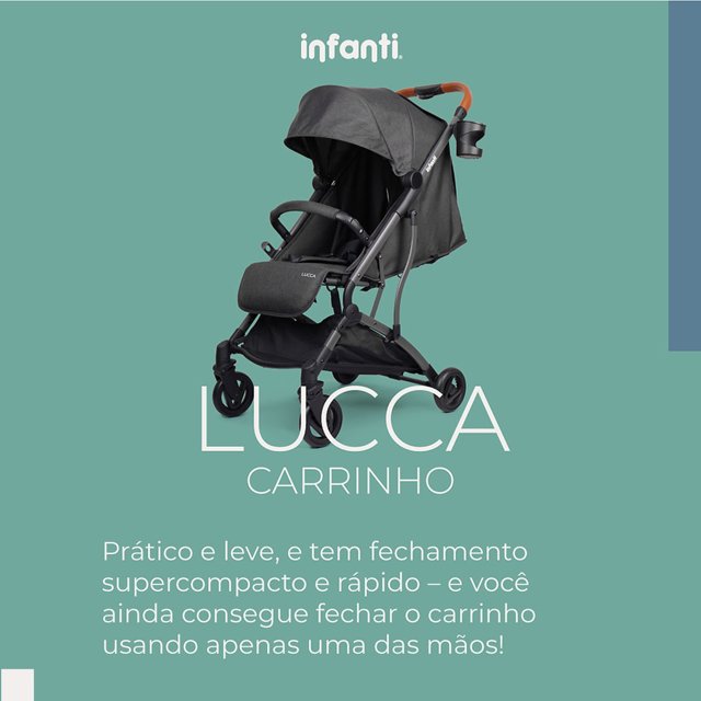 Carrinho Lucca Preto- Infanti - Image 9