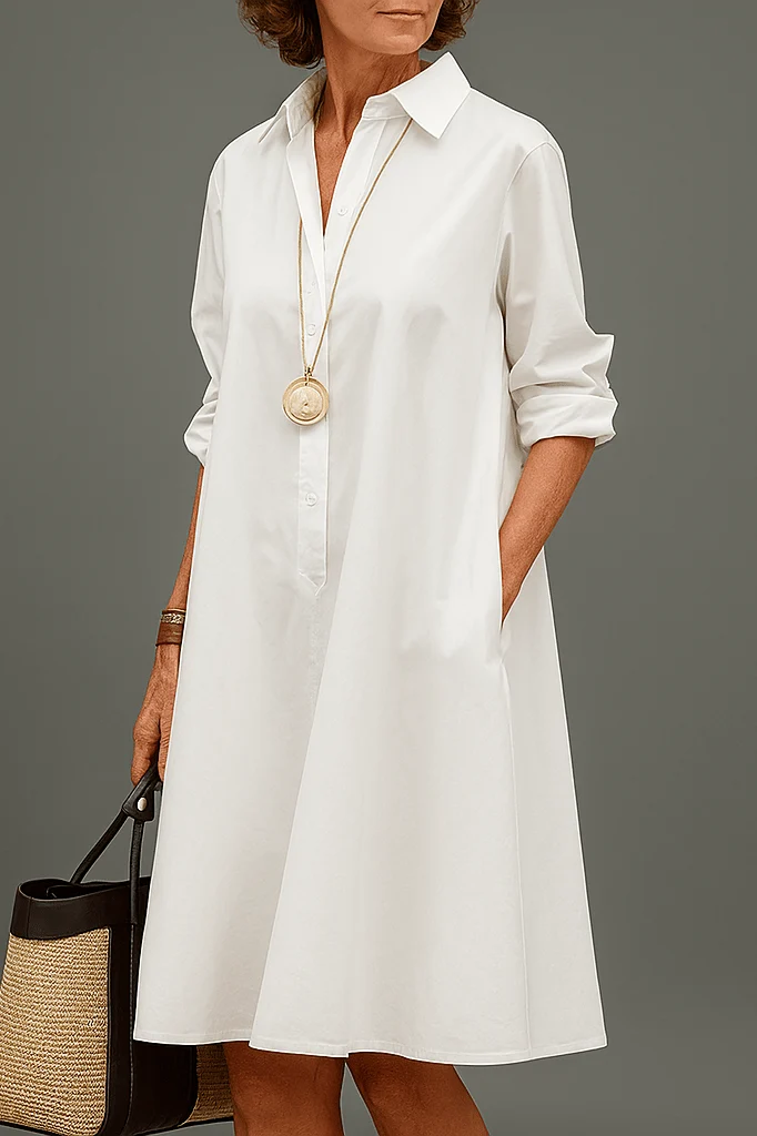 Sadie | Vestido midi cuidado e elegante - Image 2