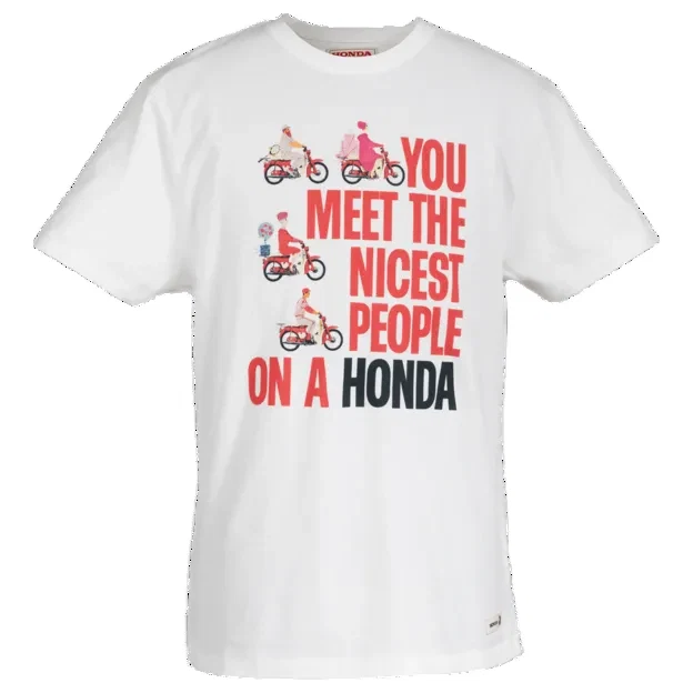 T-SHIRT HONDA URBAN FUN YOU MEET - Image 2