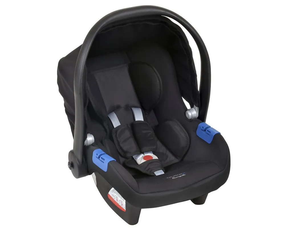 Carrinho Travel System Ecco Preto Cobre + Tounring X – Burigotto - Image 5