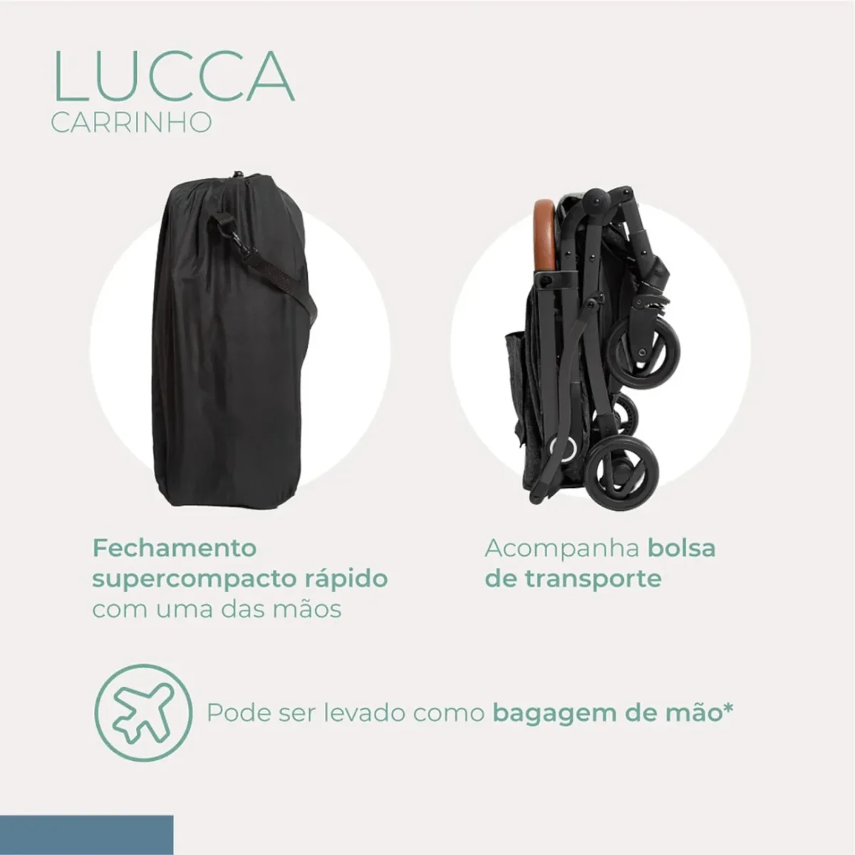 Carrinho Lucca Preto- Infanti - Image 7