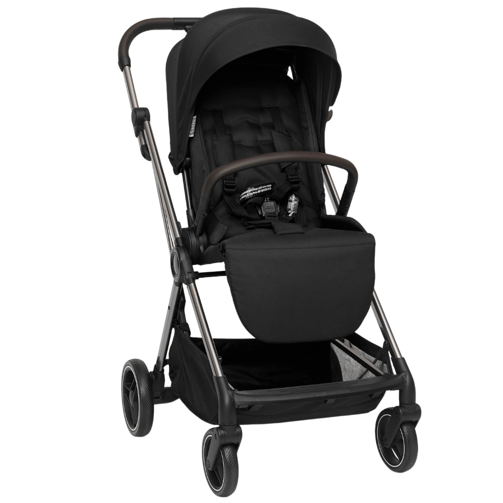 Carrinho Sienna Dolphin + Moisés Carry Cot + Bebê Conforto Tulip + Base Isofix – Abc Design - Image 3