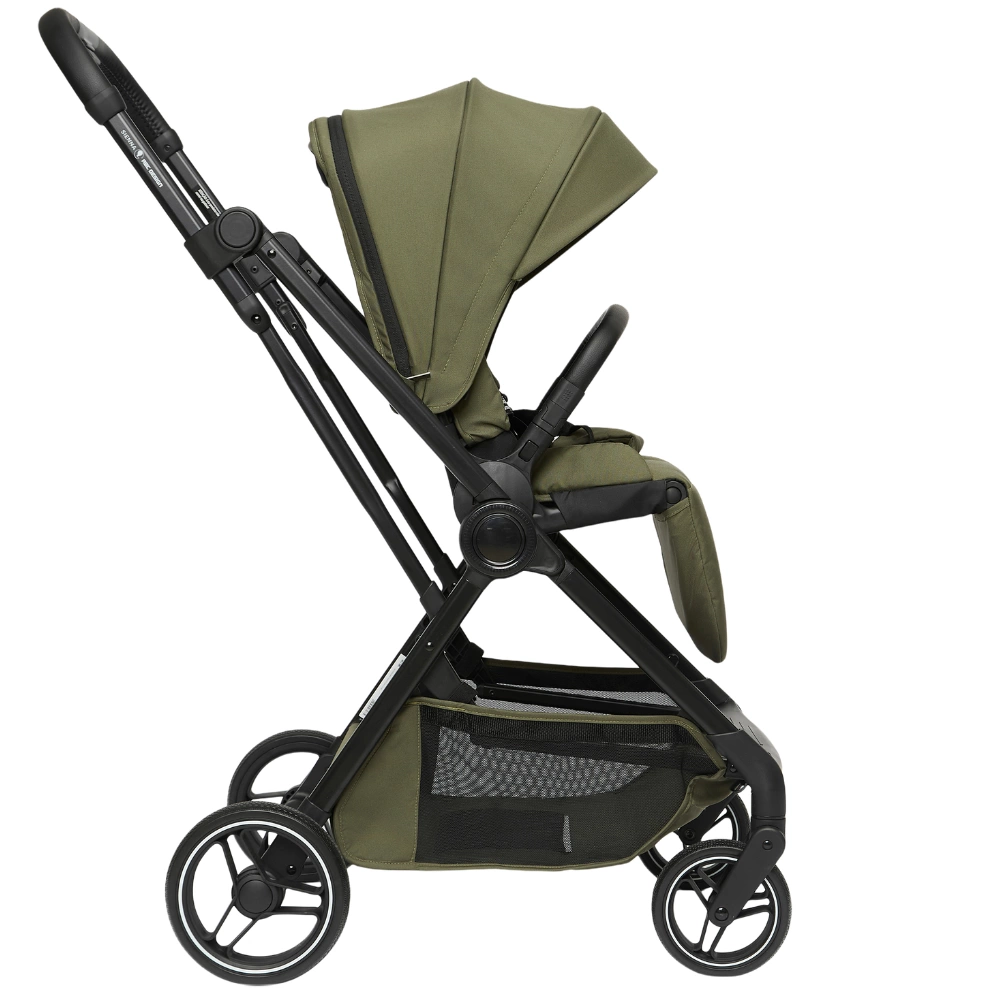 Carrinho Sienna Olive + Bebê Conforto Tulip + Base Isofix – Abc Design - Image 4