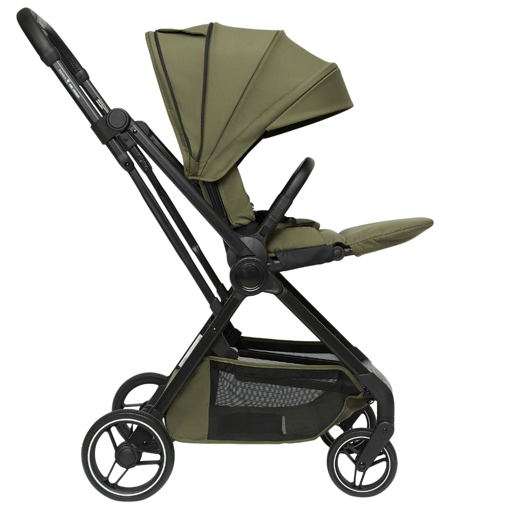 Carrinho Sienna Olive + Bebê Conforto Tulip + Base Isofix – Abc Design - Image 8