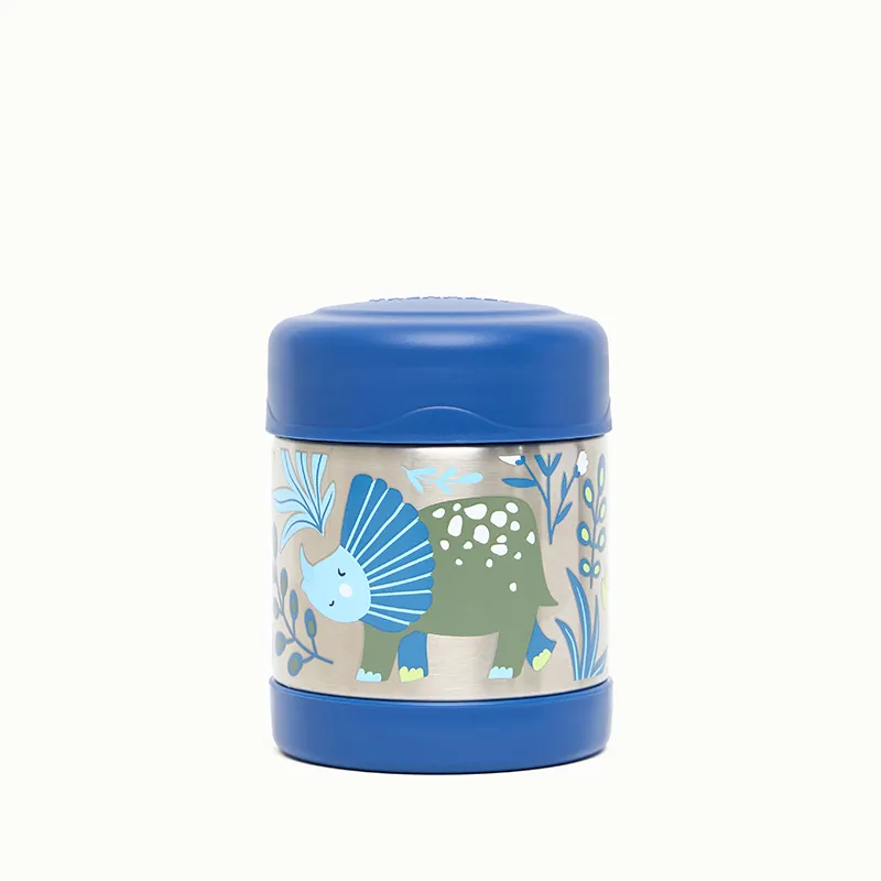 Kit Pote Témico + Garrafa Témica Infantil Funtainer Reino dos Dinissauros – Thermos - Image 3