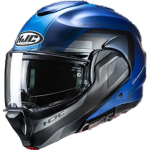Capacete HJC F100 REFF MC2SF - Image 2