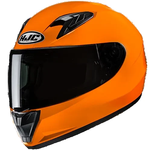 Capacete HJC KID Y10 ORANGE TRAMONTO - Image 2