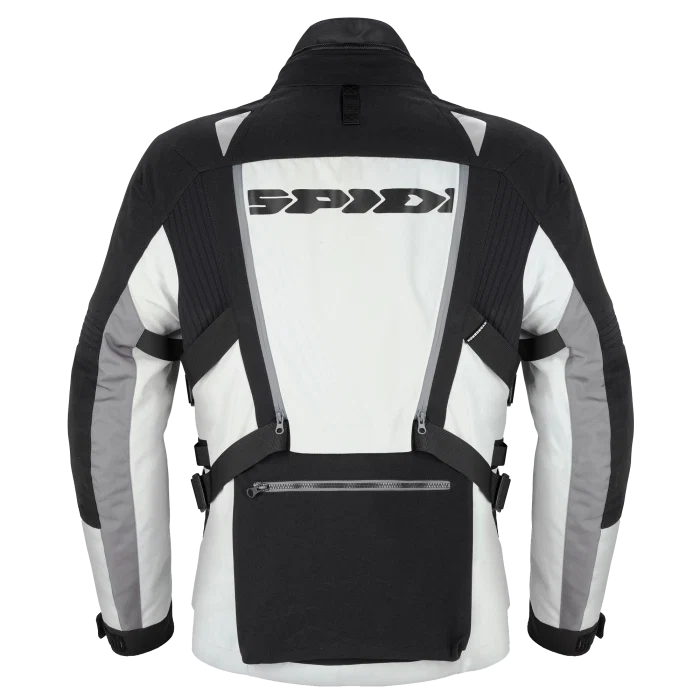 SPIDI BLUSÃO MASCULINO COM MEMBRANA REMOVÍVEL ALLROAD PRETO / CINZA - Image 3