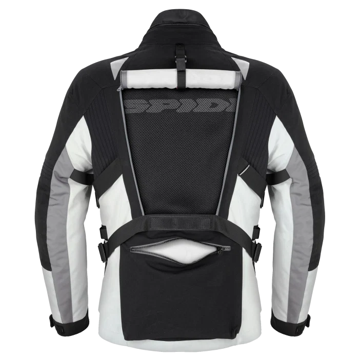 SPIDI BLUSÃO MASCULINO COM MEMBRANA REMOVÍVEL ALLROAD PRETO / CINZA - Image 5